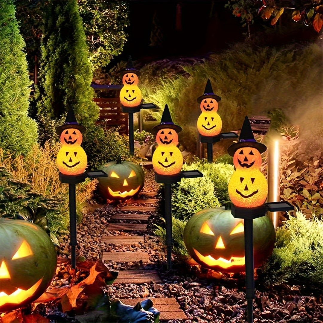 ハロウィンソーラーライト ガーデンライト LEDライト 足下照明