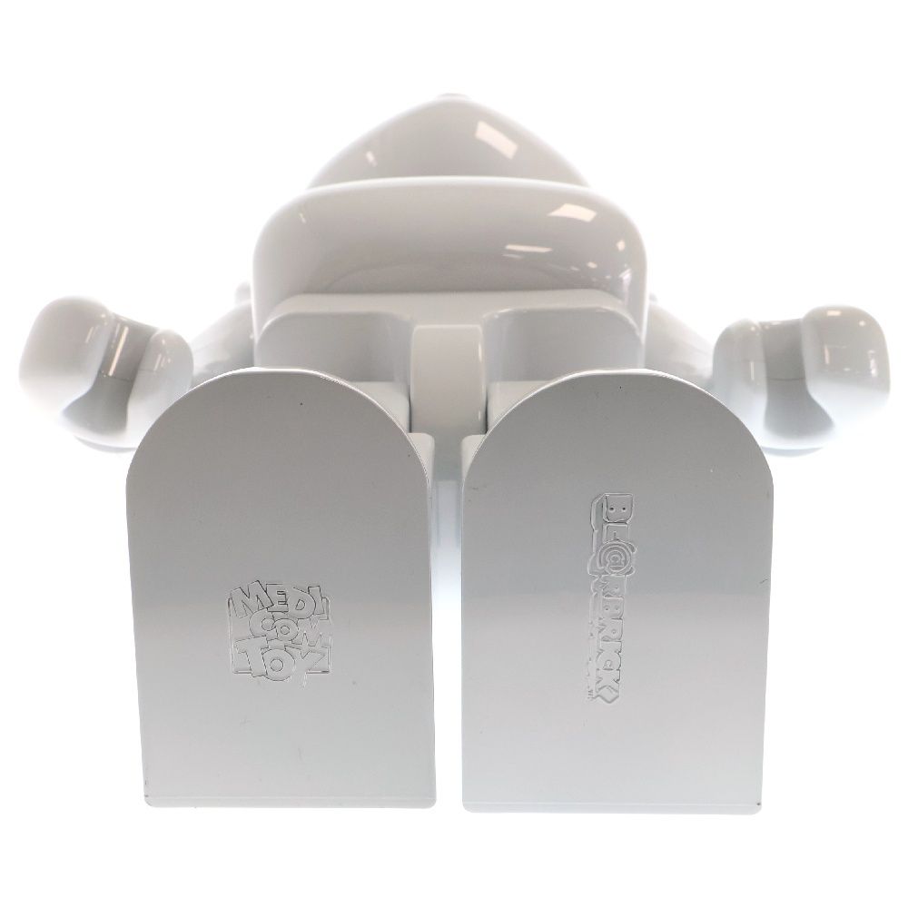 MEDICOM TOY - 【新品未開封】ベアブリック ファーストモデル ホワイトクローム 1000% BE@RBRICK 1st MODELのWHITE CHROME Ver.が「超合金」仕様で発売