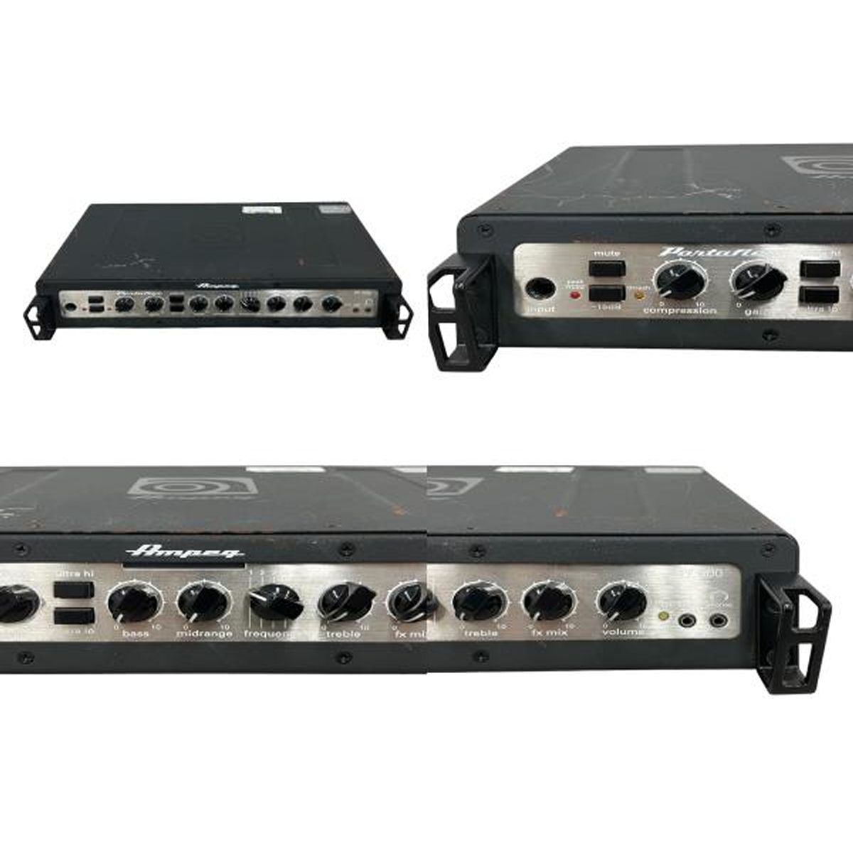 Ampeg PF-500 ベースヘッドアンプ ベースアンプ】Ampeg PF-500 ベース用アンプヘッド