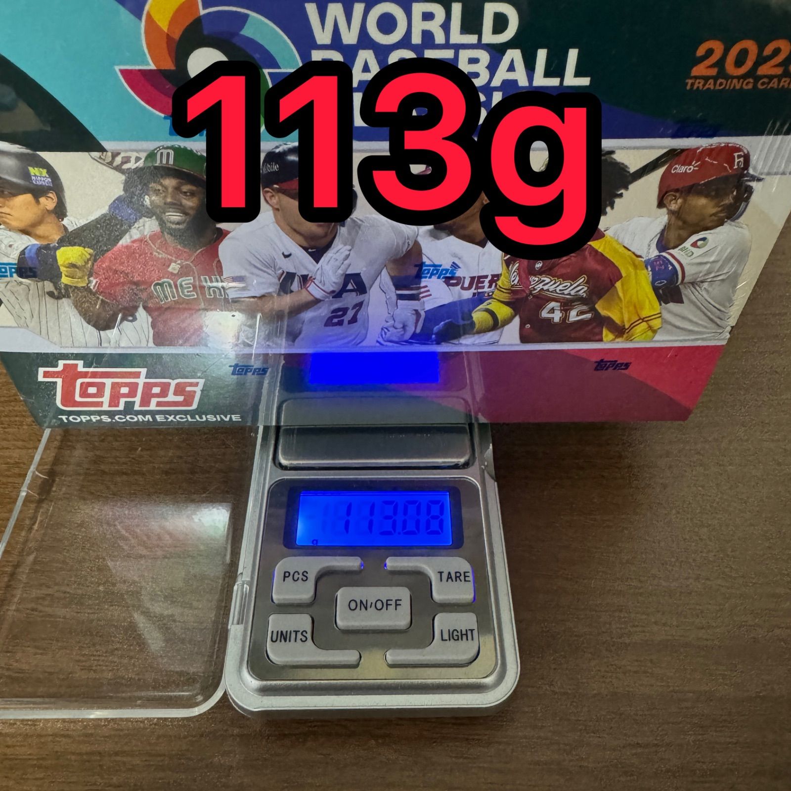 2023 Topps World Baseball Classic 未開封1BOX シュリンク付き - メルカリ