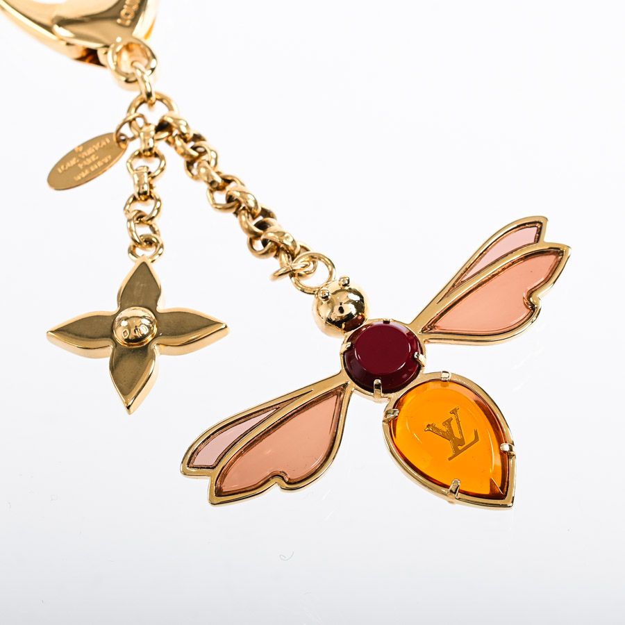 ルイヴィトン　キーホルダーMO1469 LOUIS VUITTON ルイヴィトン キーホルダー ジューサックビー