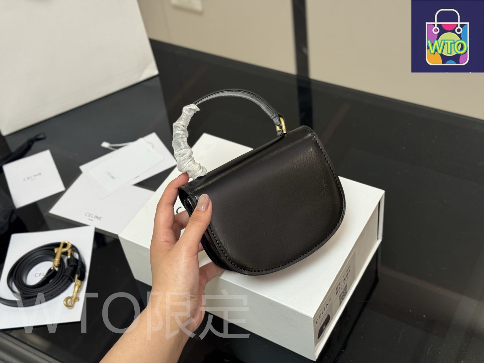 今日特価】Celine セリーヌ トリオンフ ハンドバッグ シリーズ