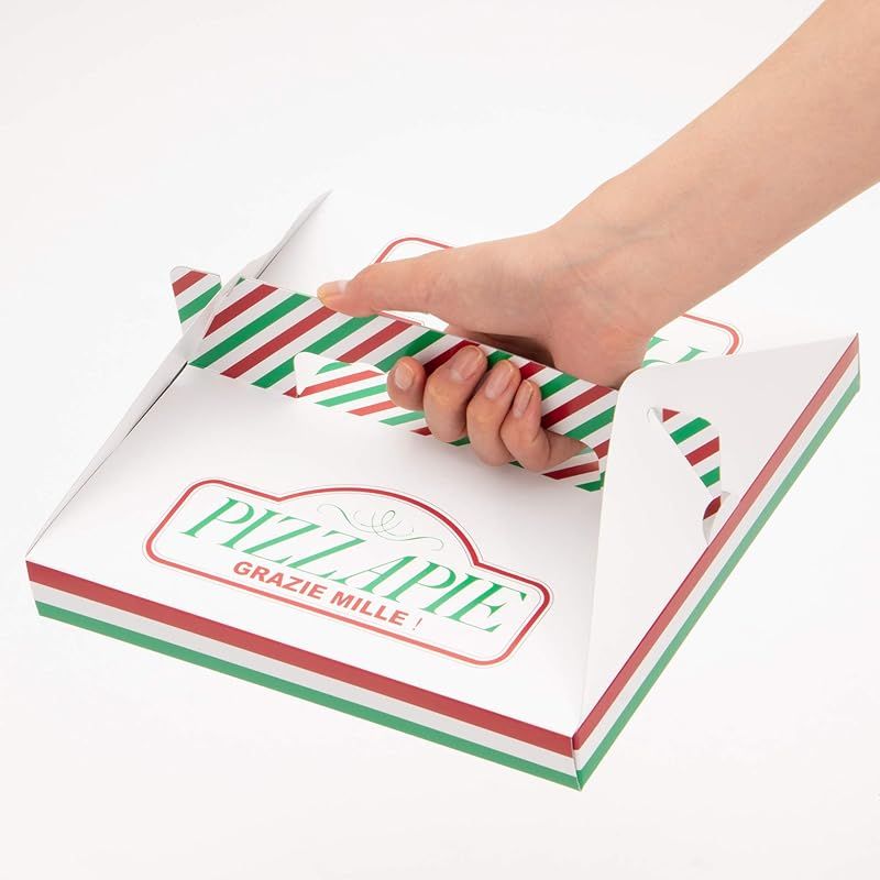  業務用 ピザ箱 中 8インチ 入 XHK 0302 キッチン 住宅設備