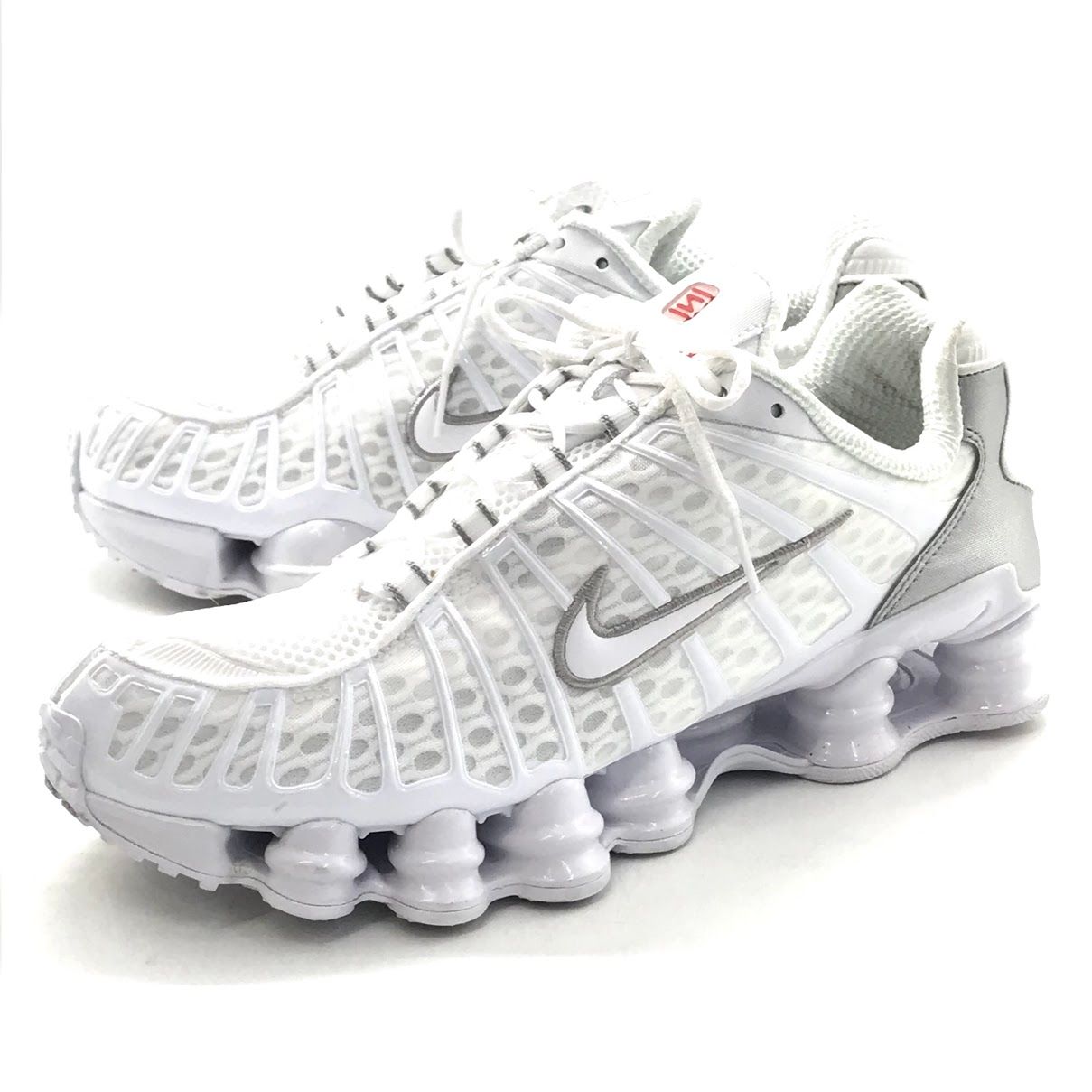 倉吉店】 中古 NIKE | ナイキ スニーカー SHOX TL AV3595-100 ホワイト 