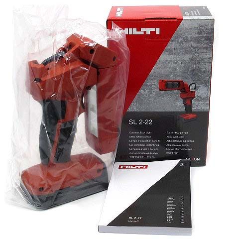 HILTI SL2-22 充電式LEDワークライト本体のみ　照明 ヒルティ(HILTI) バッテリーライト 本体のみ SL2-A12 2163833