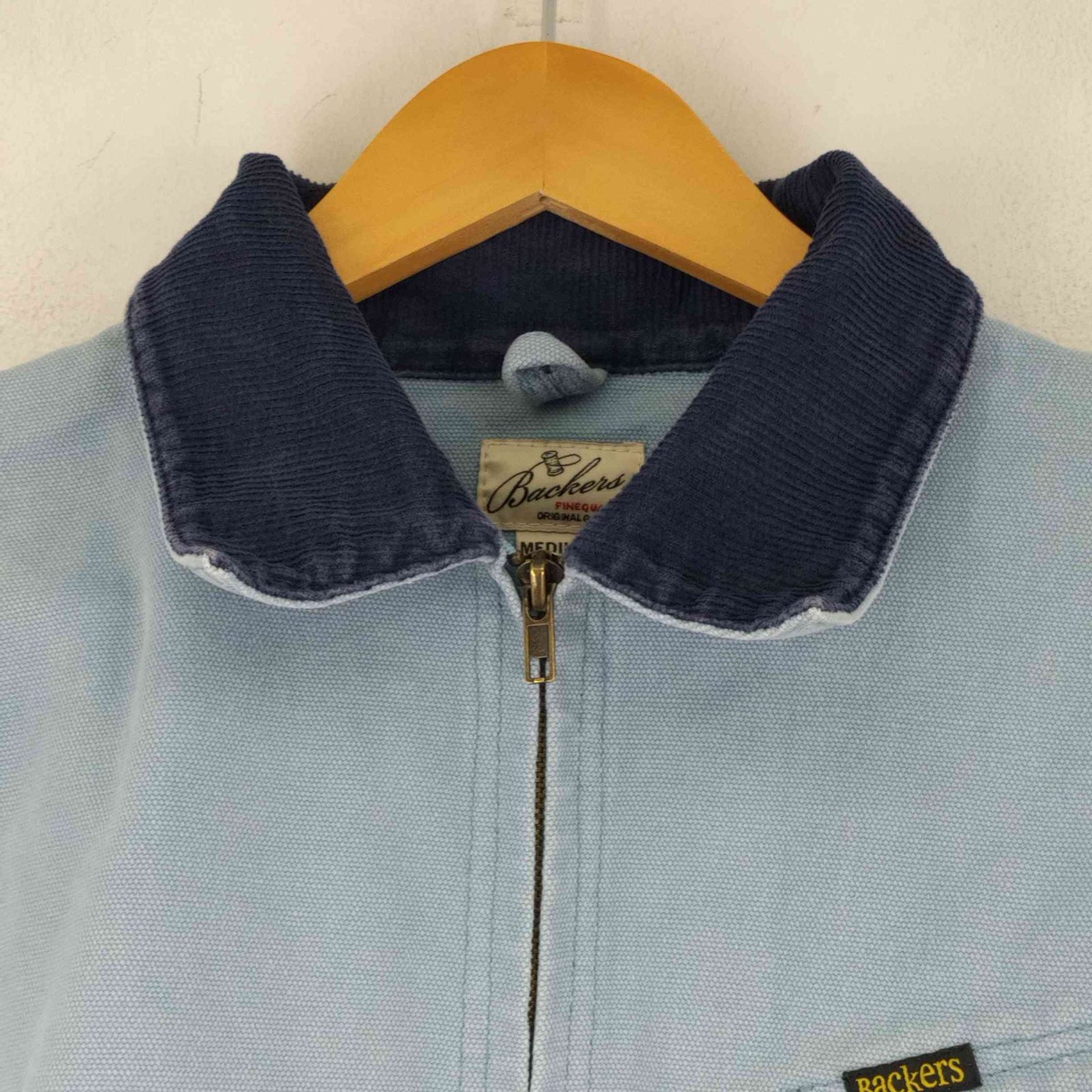 バッカーズ Backers ダック 襟コーデュロイジャケット メンズ JPN：M
