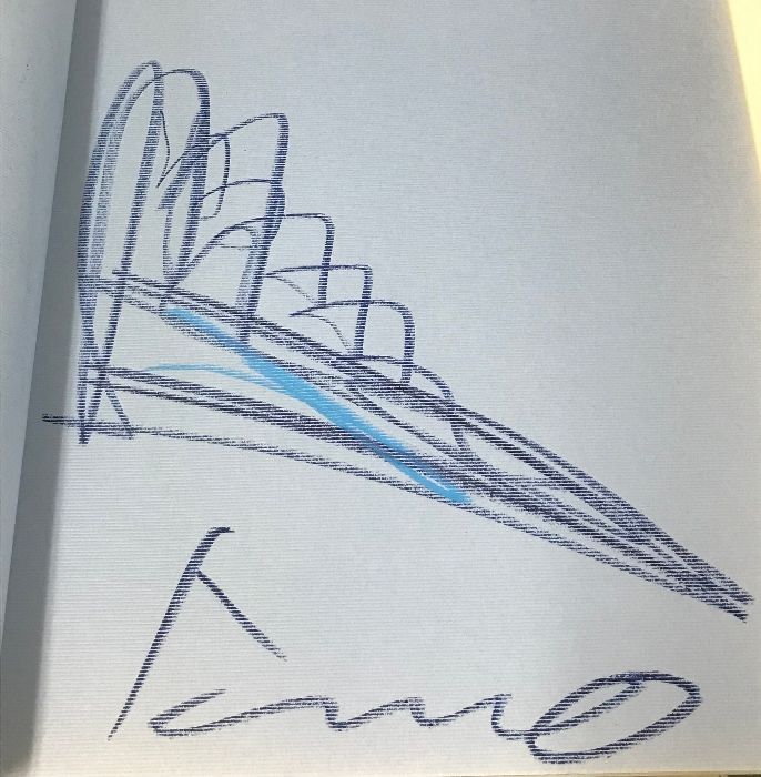 サイン本 安藤忠雄の夢構想 震災復興と大阪湾ベイエリアプロジェクト