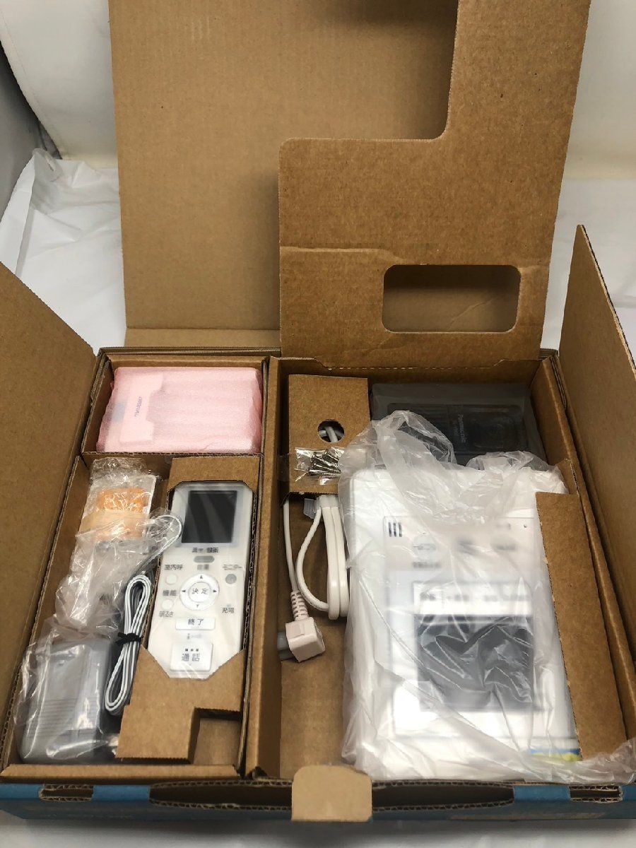 ◆ Panasonic パナソニック ワイヤレスモニター付テレビドアホン 電源コード式 VL-SW230K インターホン◆18059