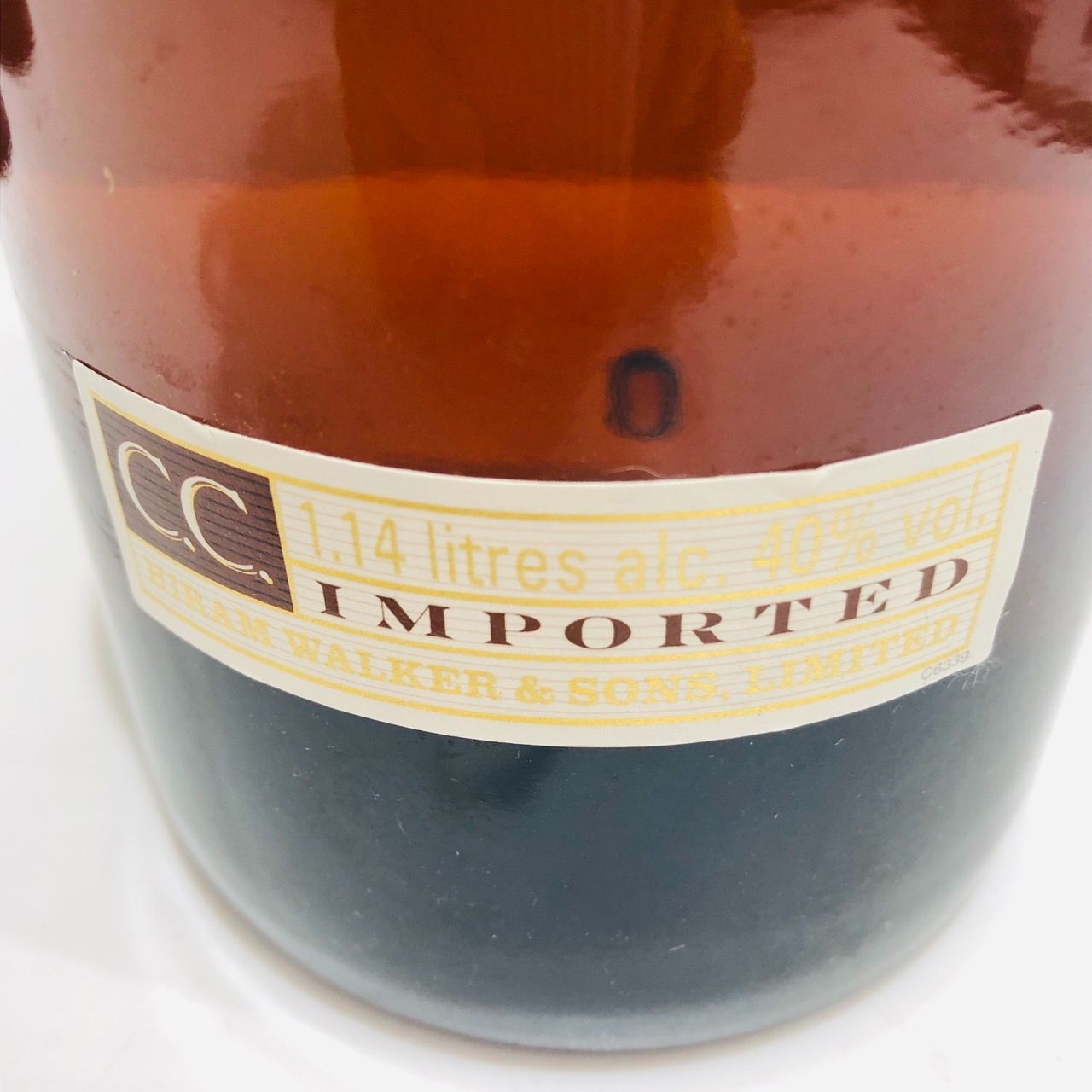 ▽サントリー カナディアンクラブ 1858年 ウイスキー 1.14L 1140ml 3本 