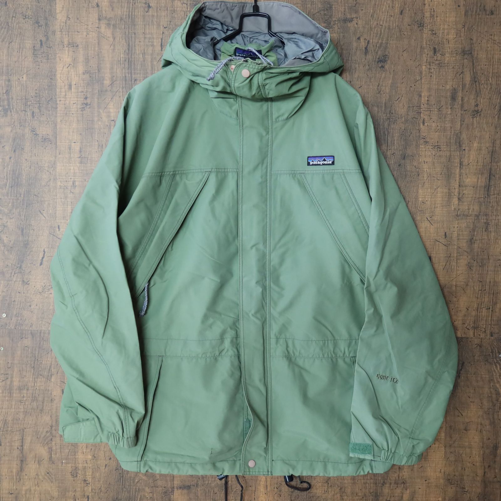 00s Vintage 希少アイテム☆Patagonia パタゴニア STORM JACKET ストームジャケット GORE TEX ゴアテックス  STY83603 SIZE S グリーン 00's 00年代 - メルカリ