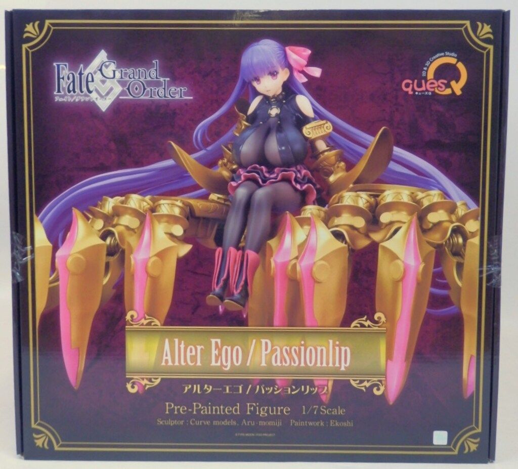【新品・未開封品】キューズQ アルターエゴ/パッションリップ キューズQ アルターエゴ／パッションリップ「Fate/Grand Order