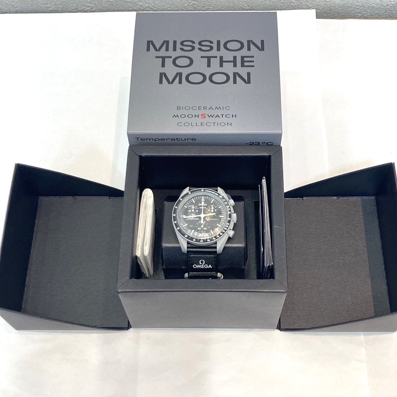 ◇ OMEGA × SWATCH オメガ スウォッチ クオーツ腕時計 MOONSWATCH 