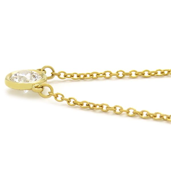 ティファニー Tiffany & Co ネックレス バイザヤード シングル  