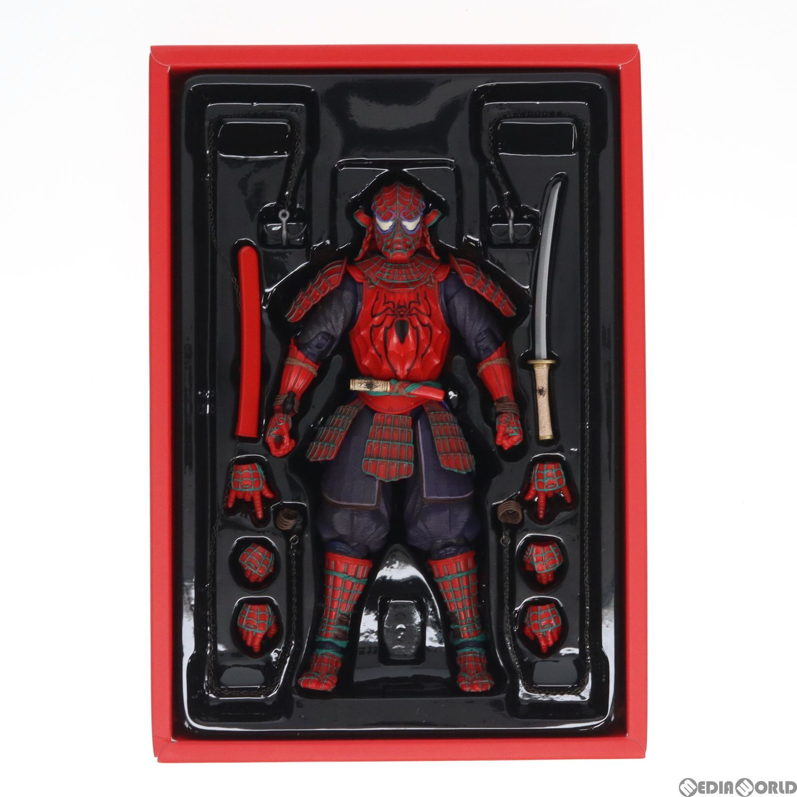 BANDAI - 名将MANGA REALIZATION 侍スパイダーマン 完成品 可動フィギュア バンダイ Amazon.co.jp: TAMASHII NATIONS 名将 MANGA REALIZATION