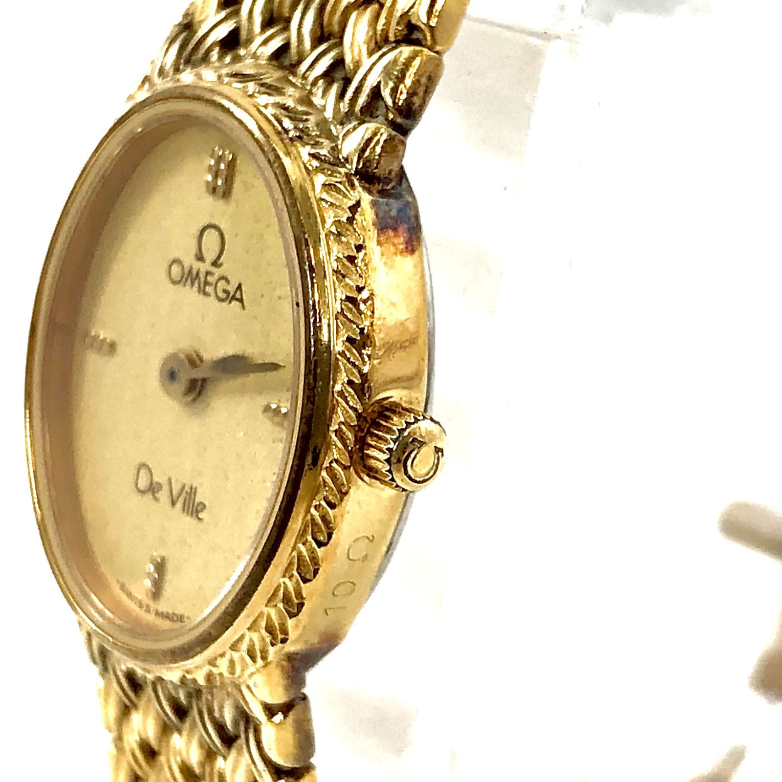 ミキモト MIKIMOTO NNS.8014PF 2重パールウォッチ クォーツ レディース  