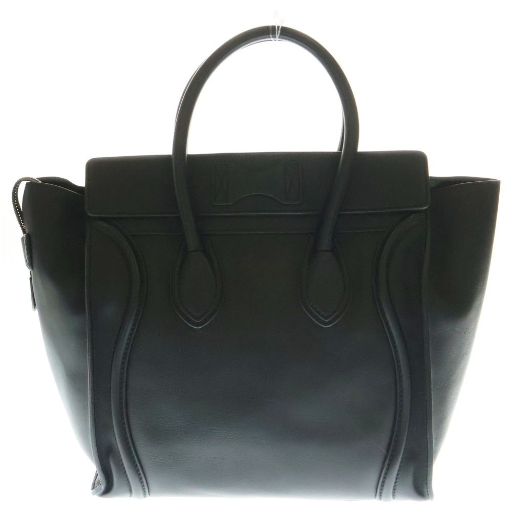【美品】CELINE セリーヌ ラゲージ ミニショッパー ハンドバッグ 黒 楽天市場】CELINE(セリーヌ) ラゲージ ナノショッパー ハンドバッグ