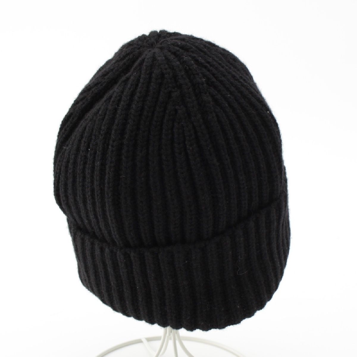 シャネル 23AW ロゴ ココマーク スパンコール ニットキャップ