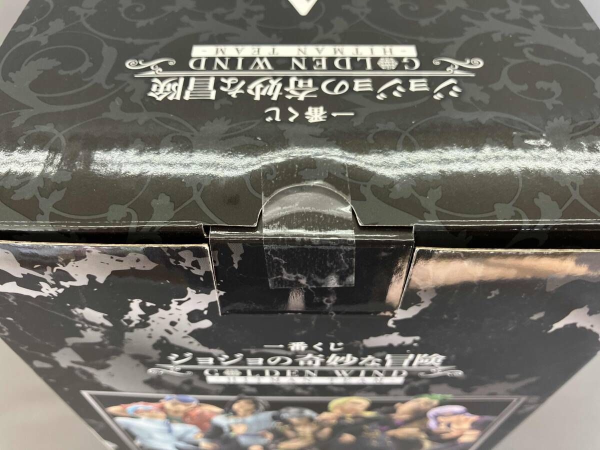 A賞 ジョジョの奇妙な冒険 リゾット・ネエロ 一番くじ MASTERLISE GOLDEN WIND 「一番くじ ジョジョの奇妙 純正お値下 未開封品 中古未開封リゾット・ネエロ リゾット HITMAN TEAM メルカリ