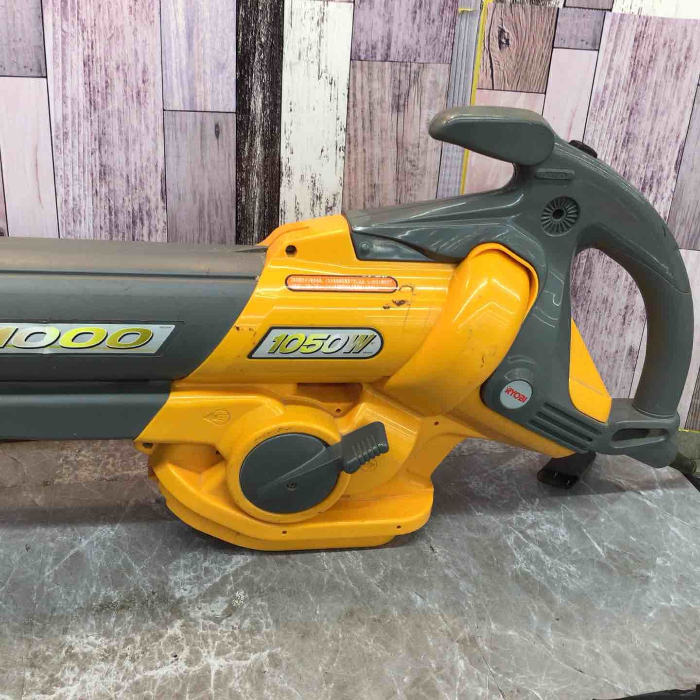 リョービ RYOBI ブロワバキューム RESV-1000 八潮店 MERCADOAVALIA_COM_BR