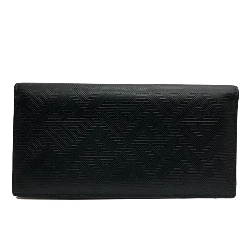 FENDI フェンディ 長財布 7M0355AJF4F19KP シャドー レザー