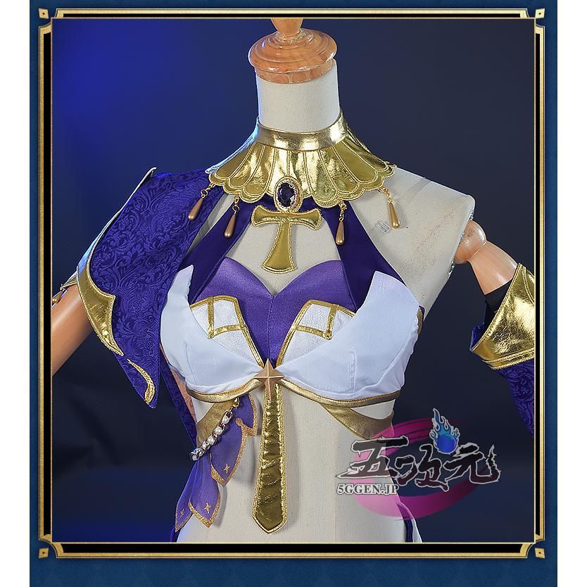 原神 コスプレ ヌヴィレット 基萌 高品質 精巧 五次元 基萌 原神