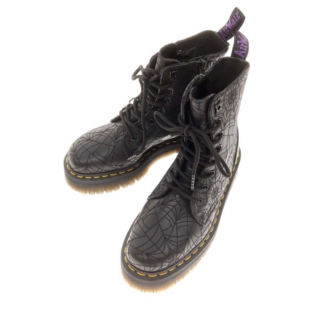 Dr.Martens ジェイドン JADON ウェンズデー ブーツ UK5 Dr. Martens x Wednesday Jadon Boot - Black | Journeys