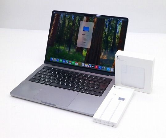 Apple MacBook Pro 2021 スペースグレイ Apple M1 Pro 3.2GHz