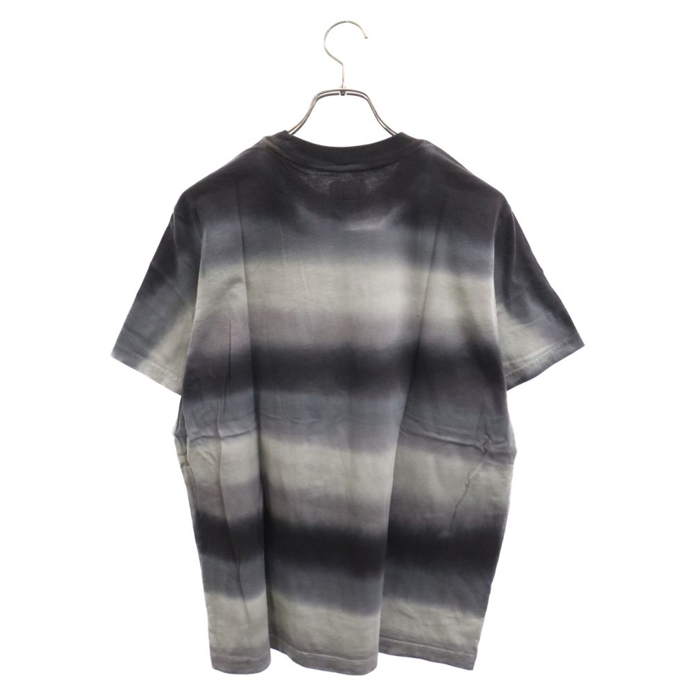 SUPREME シュプリーム★レインボーストライプTシャツ SUPREME (シュプリーム) 19SS Rainbow Stripe Tee レインボー