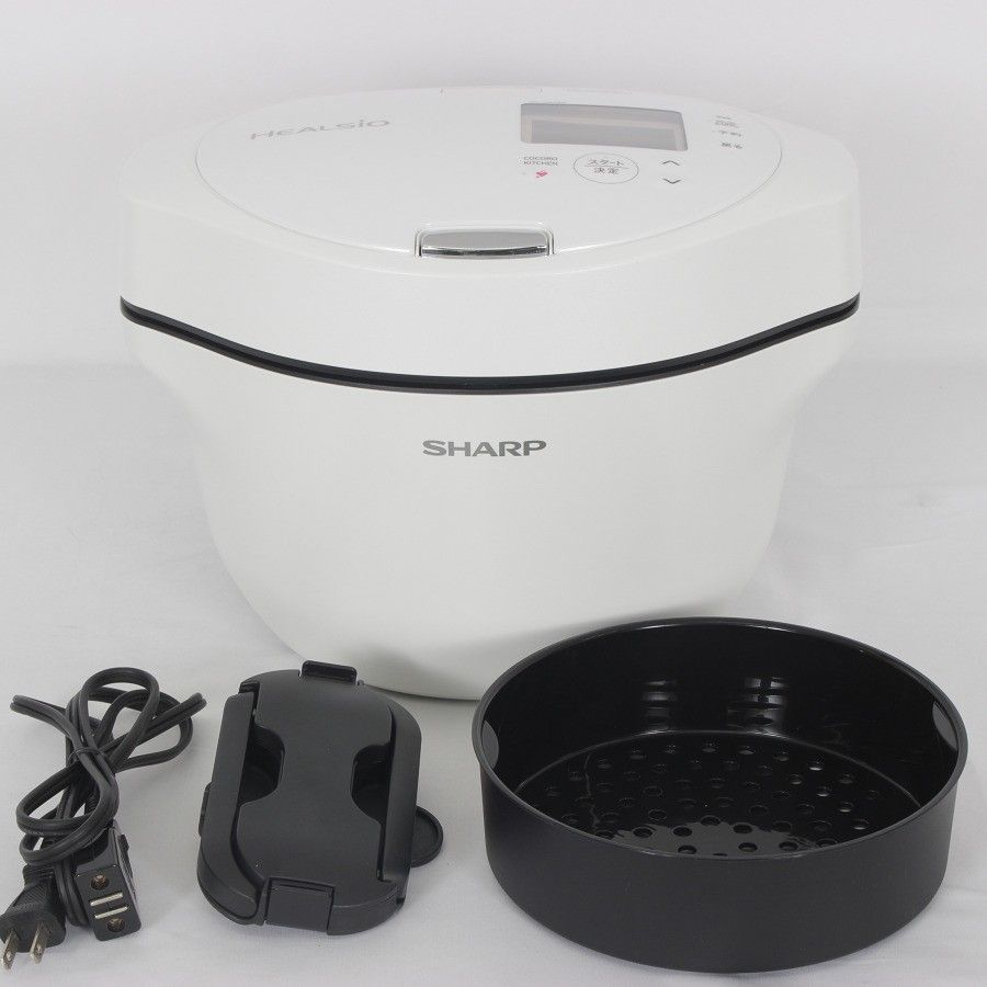 SHARP 電気圧力鍋 KN-HW16G-W 1.6L SHARP HEALSIO 電気圧力鍋 KN