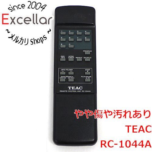 [bn:13] TEAC　オーディオリモコン RC-1044A