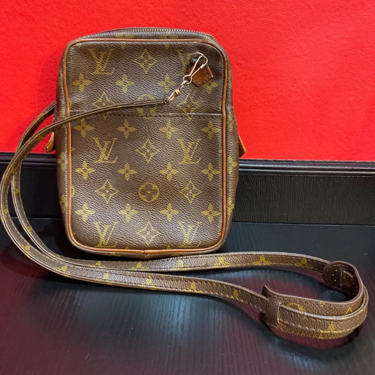 希少⭐︎LOUIS VUITTON ルイヴィトン 旧型 ダヌーブ モノグラム M3552 