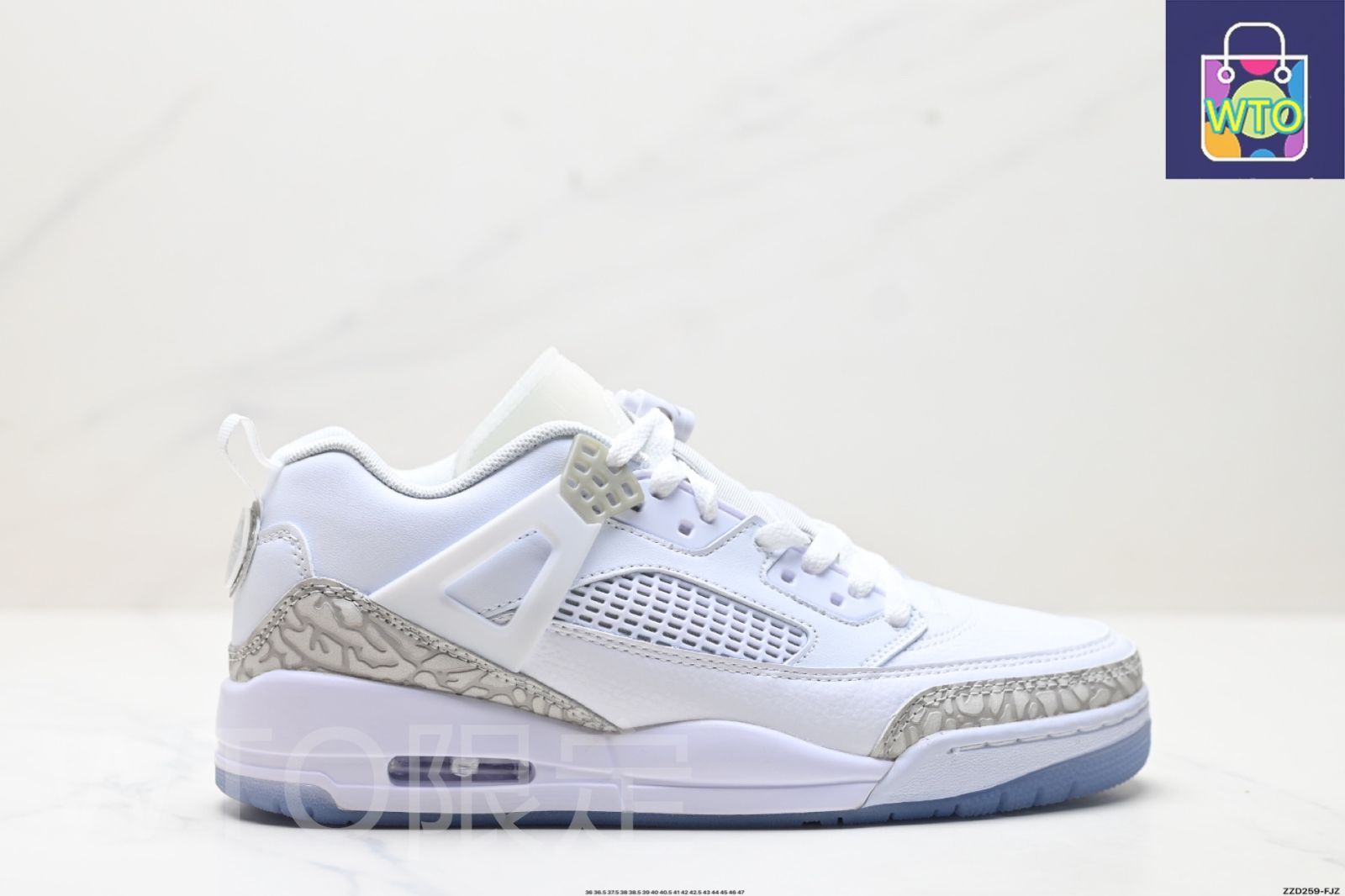NIKE スニーカーJORDAN SPIZIKE LOW 27cm 美品 未使用 未使用・タグ付 ナイキ ジョーダン スパイジーク LOW JORDAN