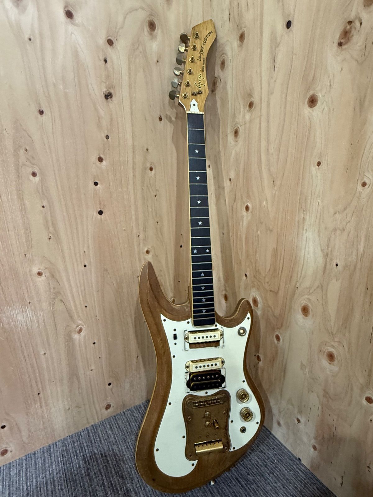 SGM】ジャンク Guyatone LG-350T Custom グヤトーン エレキ