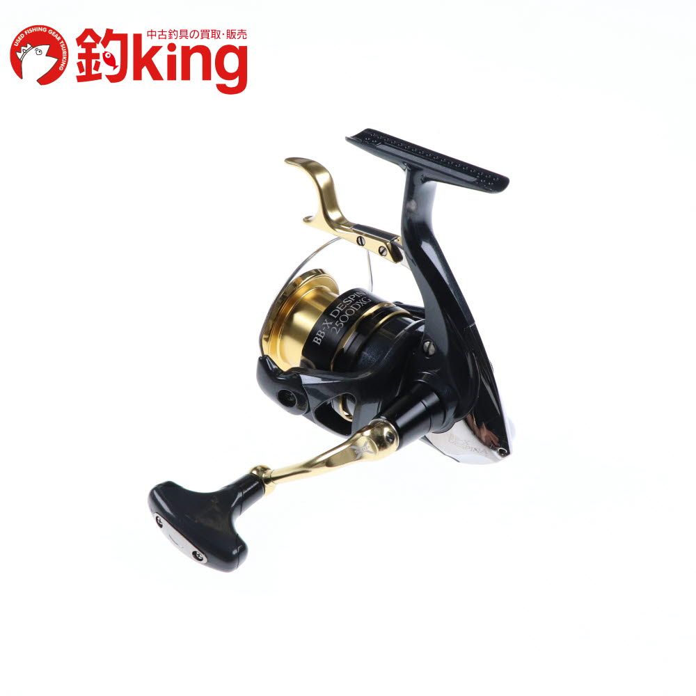 SHIMANO - 【中古】 シマノ 11 BB-X デスピナ 2500DXG   /W028M シマノ 11 BB-X デスピナ 2500DXG /W028M メジナ クロ クロダイ