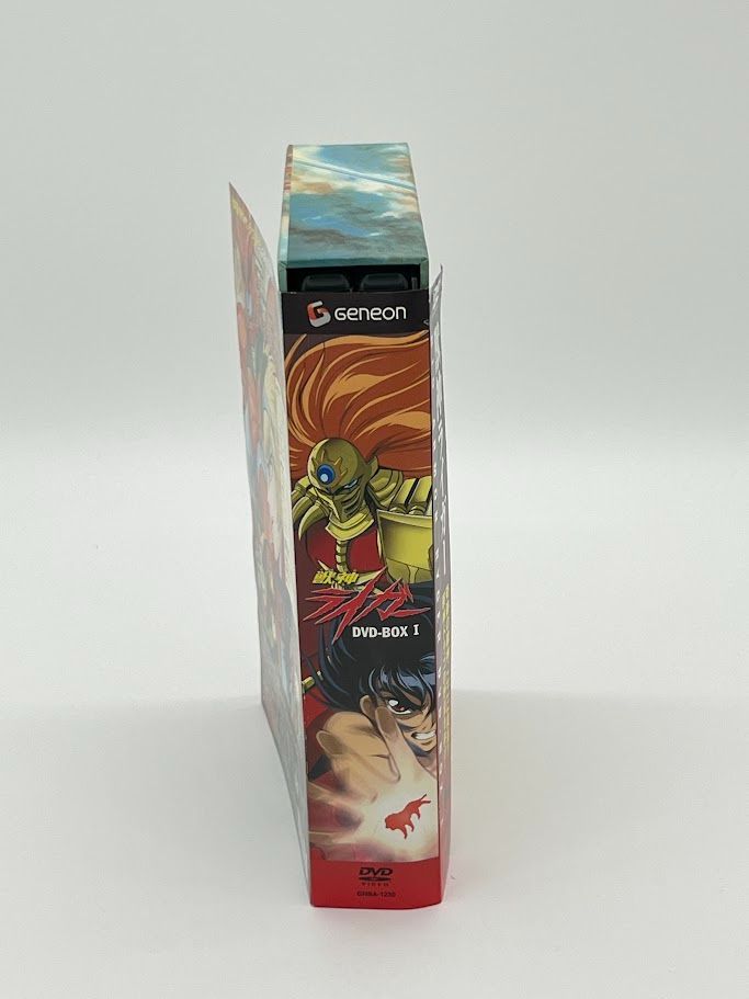 獣神ライガー DVD-BOX I - メルカリ