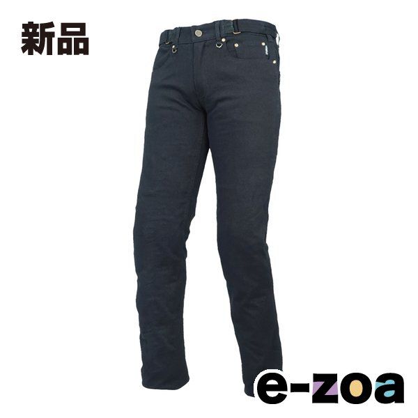 ROUGH-ROAD ラフアンドロード ストレッチデニムパンツ BK-XL RR7481BK5 2567600