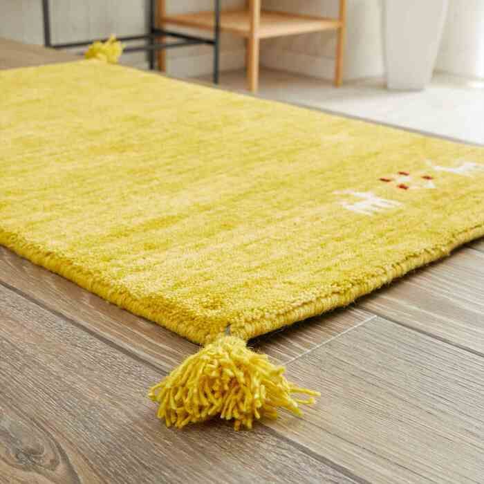 ラグマット ウールラグ