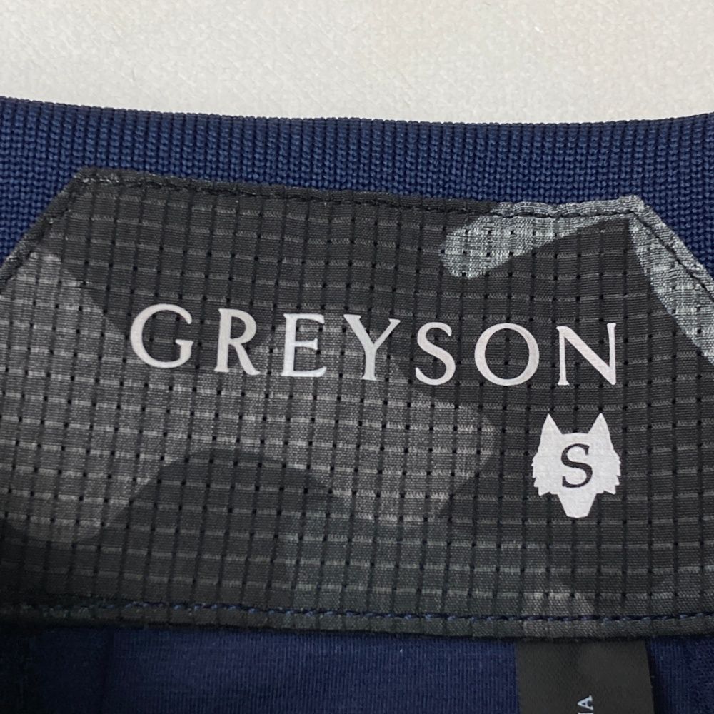 サイズ：S GREYSON グレイソン MSP24056 ベスト SEQUOIA VEST ブルー系