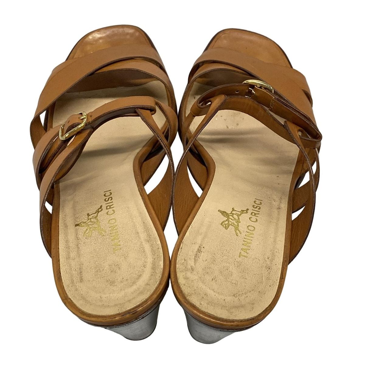 TANINO CRISCI(タニノクリスチー) サンダル 36 レディース