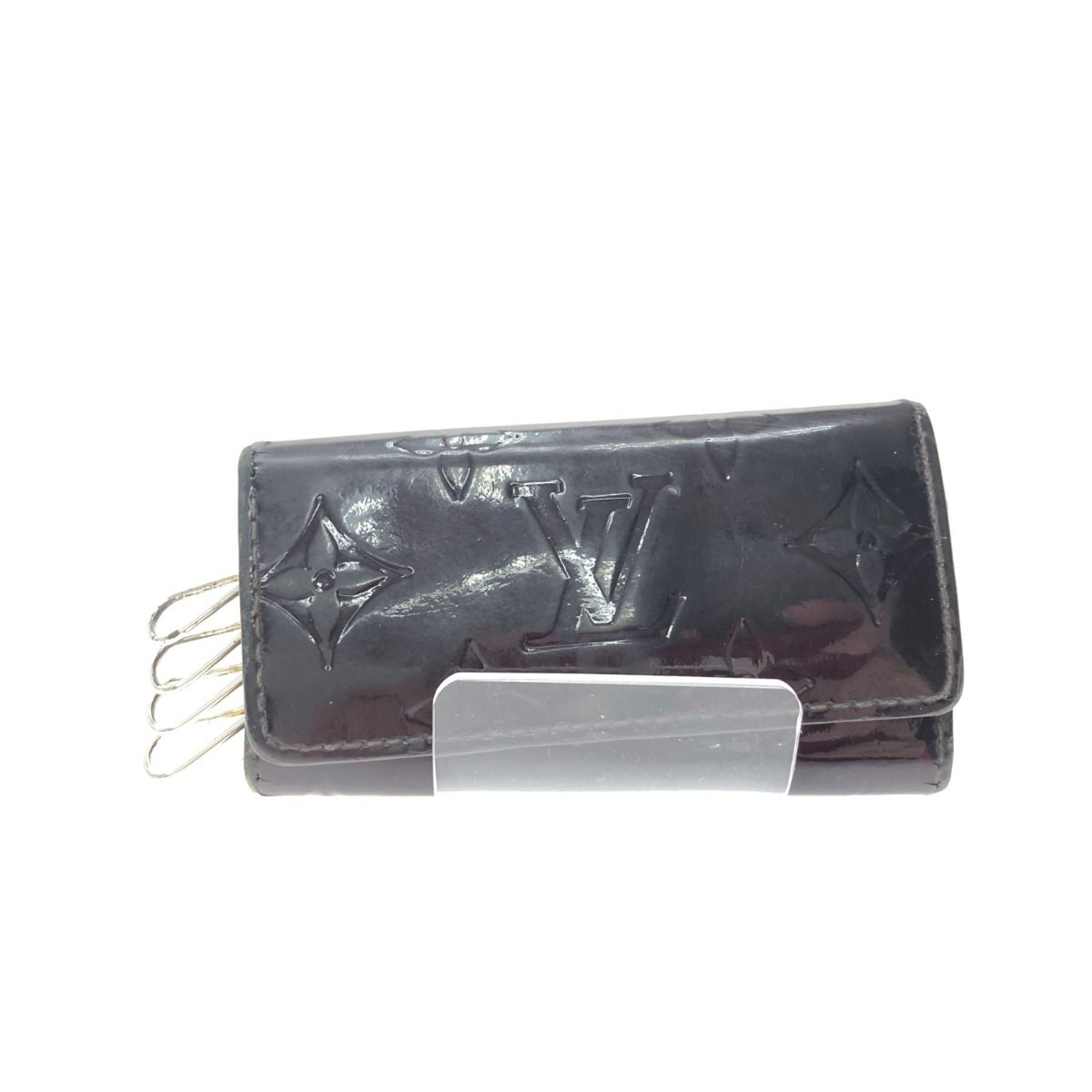 ルイヴィトン ヴェルニ ミュルティクレ6 キーケース アマラント 正規