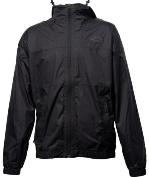 ザ ノース フェイス メンズ ジャケット ブラック Mサイズ THE NORTH FACE Men’s 防水 フード インポートの為 大きめの作り