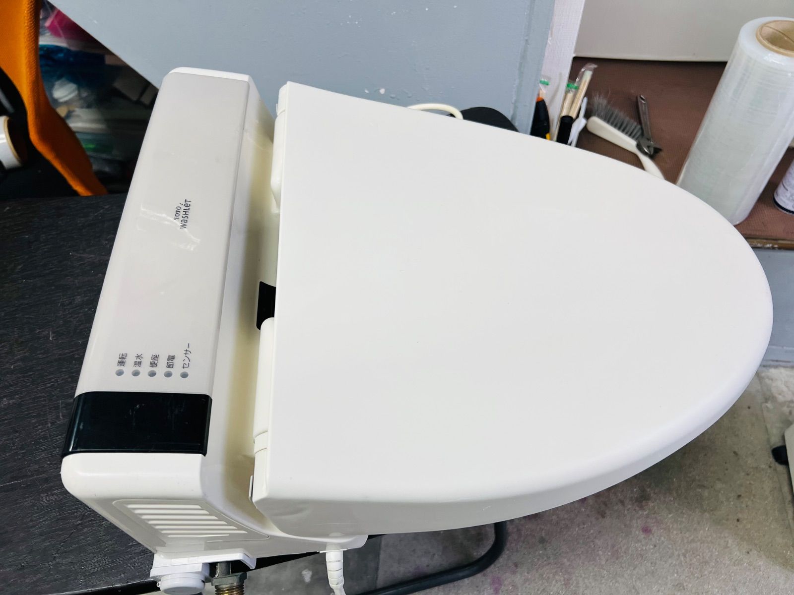 SP883 TOTO温水洗浄便座