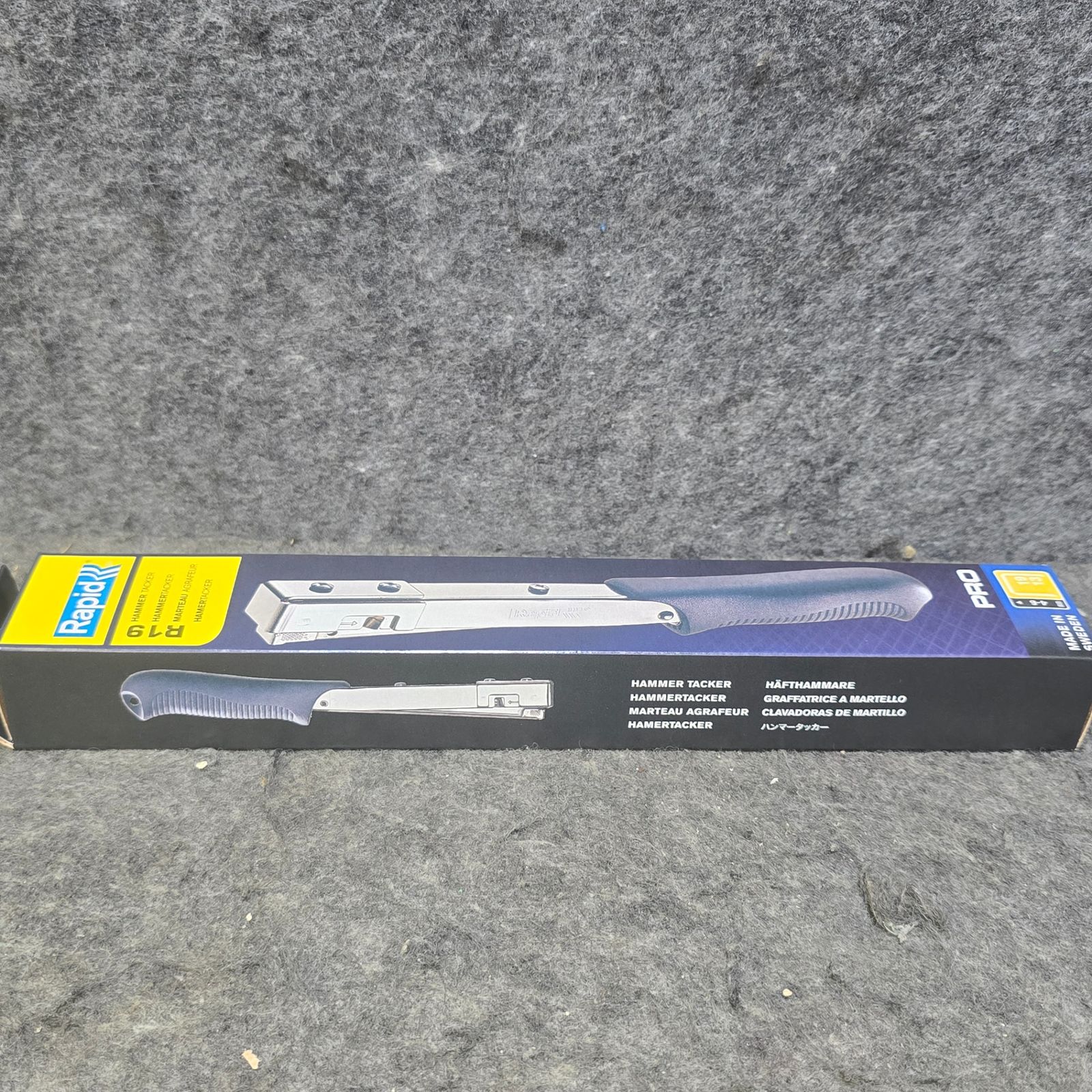 嬉しい ♥品 まとめ売り Rapid ラピッド ハンマータッカー 使用ステープル19|7mm R19E 10本セット 桶川店