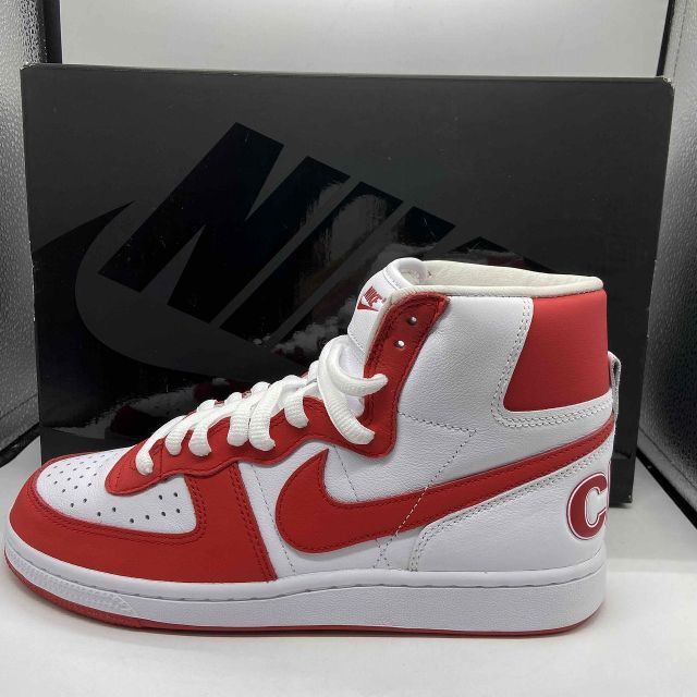 NIKE◇TERMINATOR HIGH_ターミネーター HIGH/28cm/WHT