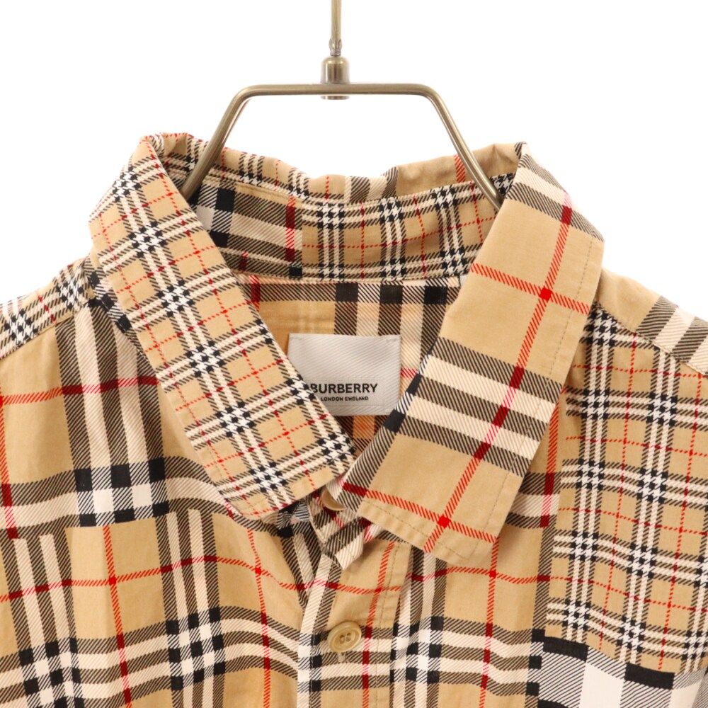 BURBERRY (バーバリー) 19AW Crazy Check Shirt クレイジーチェック