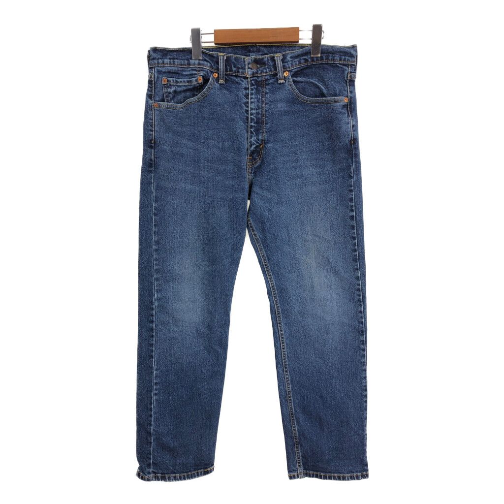 Levi's リーバイス 505 デニムパンツ ブルー (メンズ W36 L30) 中古