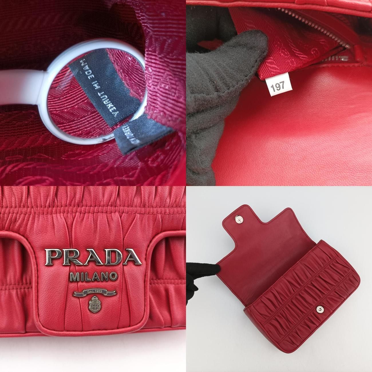 プラダPradaナッパ