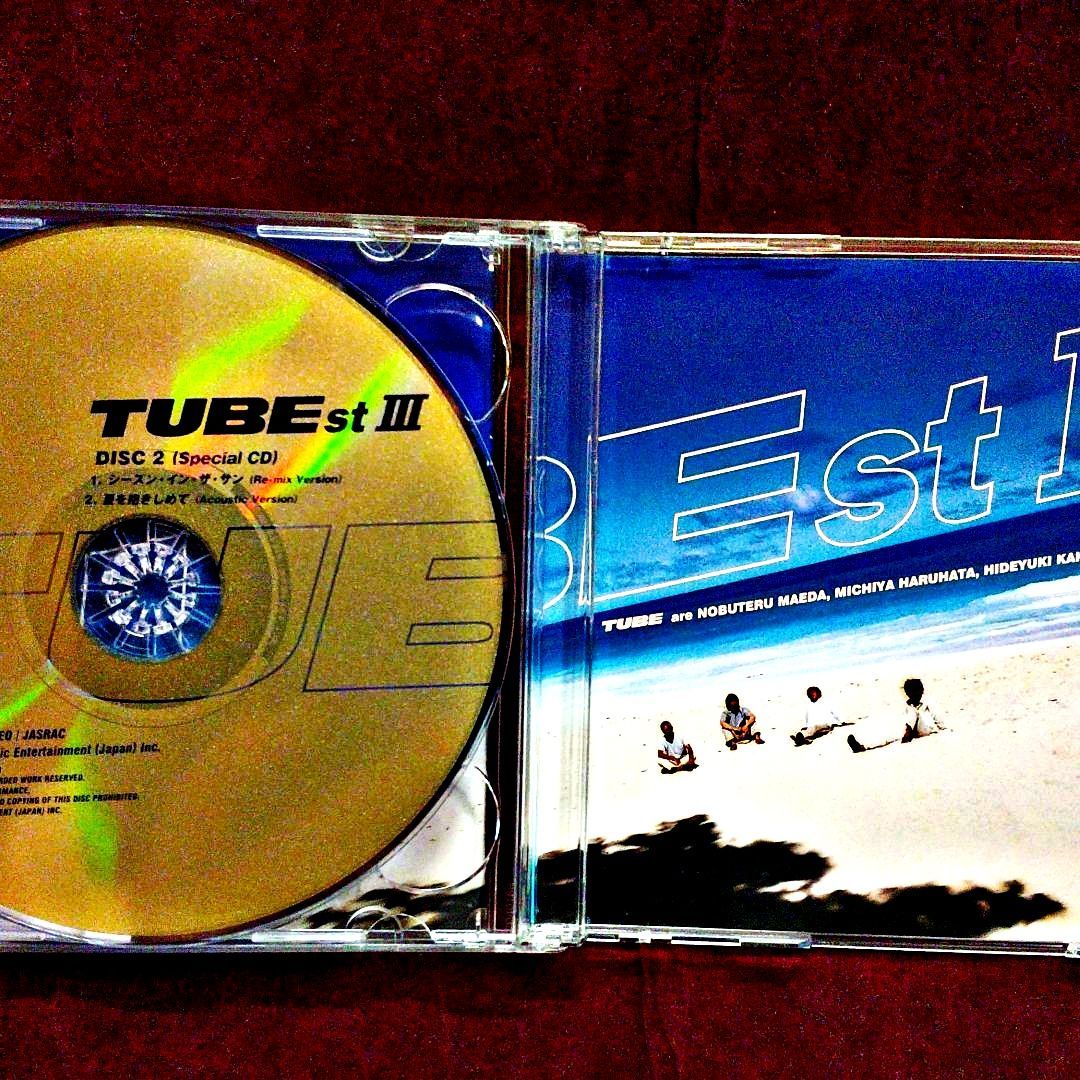 新品　初回限定　チューブ/TUBEst 3 TUBEst 3 : TUBE | HMV&BOOKS online - SRCL-4818/9