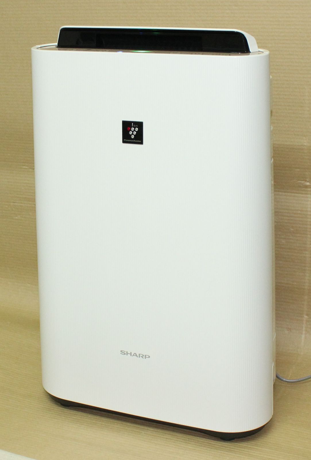 シャープ KC-G40-W 加湿空気清浄機 SHARP - 18畳 加湿 ホワイト系 公式