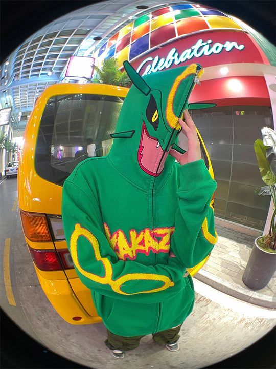 WCS2023yokohamaポケモンキャラクターフルジップパーカー WCS2023yokohamaポケモンキャラクターフルジップパーカー - メルカリ